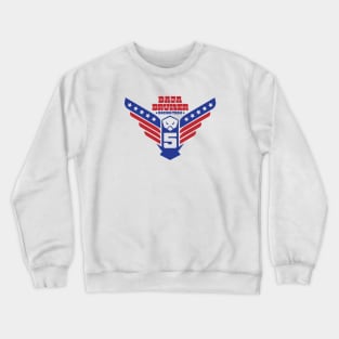 1974 - Baja Bruiser (Eagle Design - Full Color) Crewneck Sweatshirt